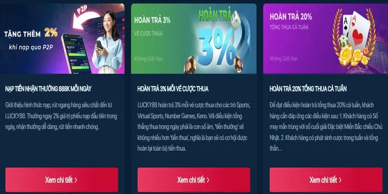 Đa dạng trò chơi slot tại King88vina